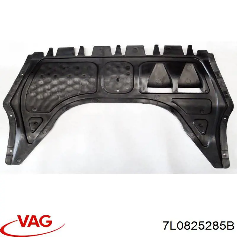 7L0825285B VAG proteção de motor dianteira