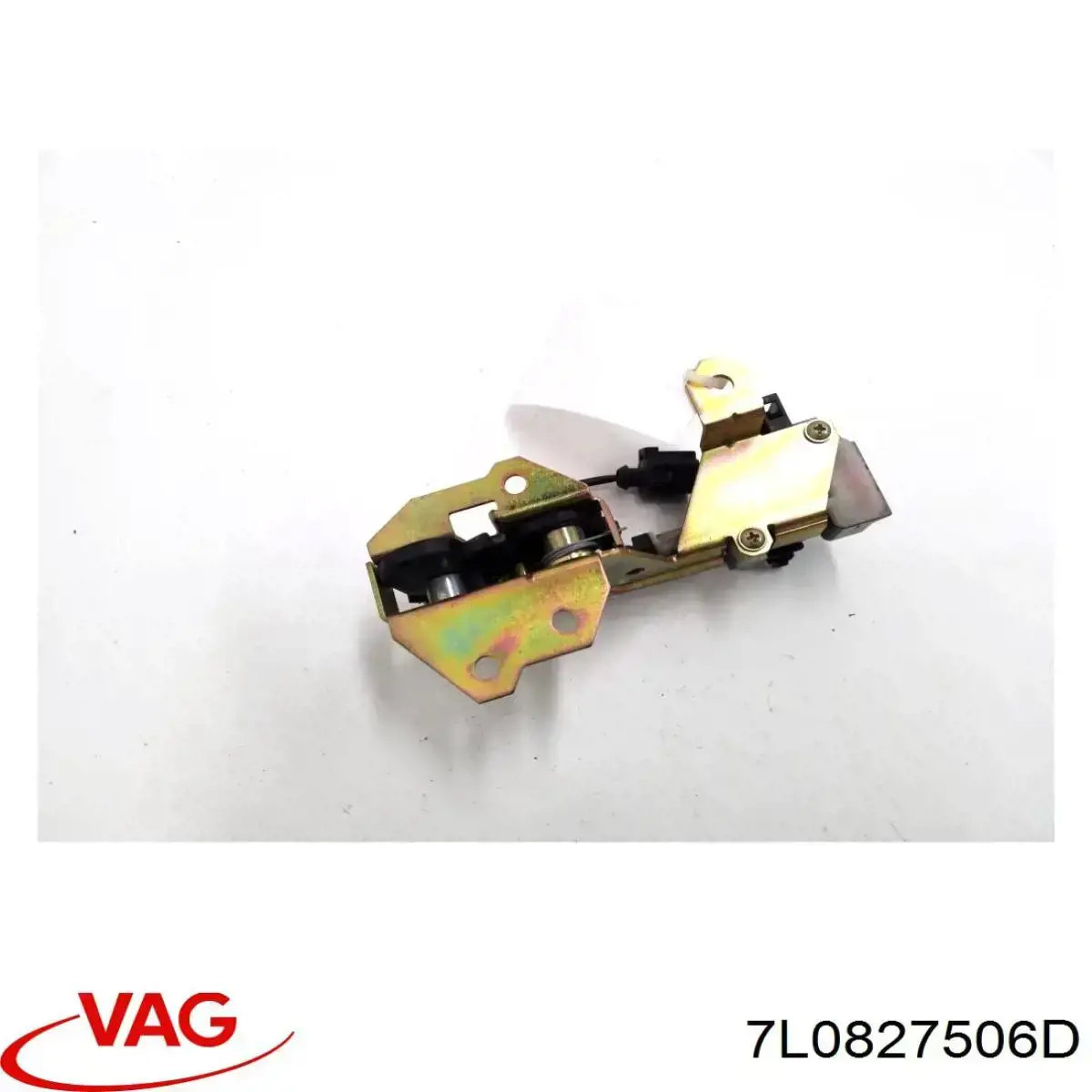 Замок стекла багажника (двери 3/5-й задней (ляды) VAG 7L0827506D цена, от 14.11 USD