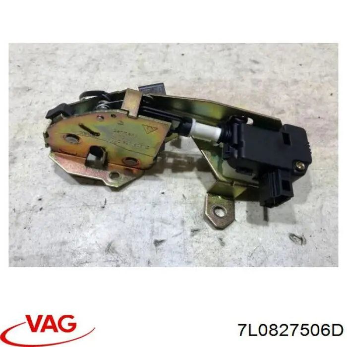 Замок стекла багажника (двери 3/5-й задней (ляды) 7L0827506D VAG
