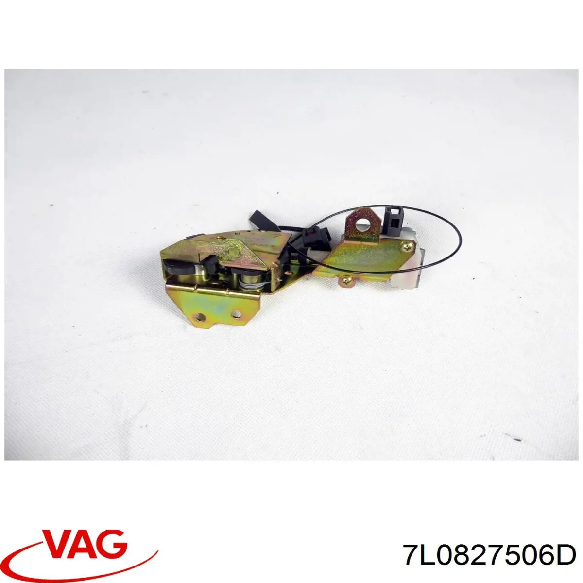 7L0827506D VAG Замок стекла задней третей-пятой двери