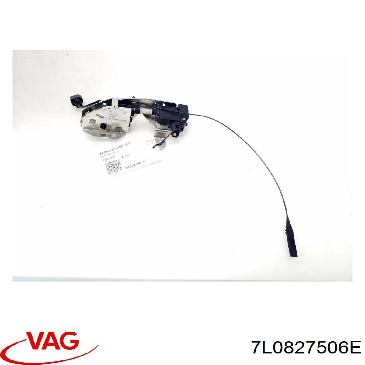 7L0827506E VAG Замок пятой двери