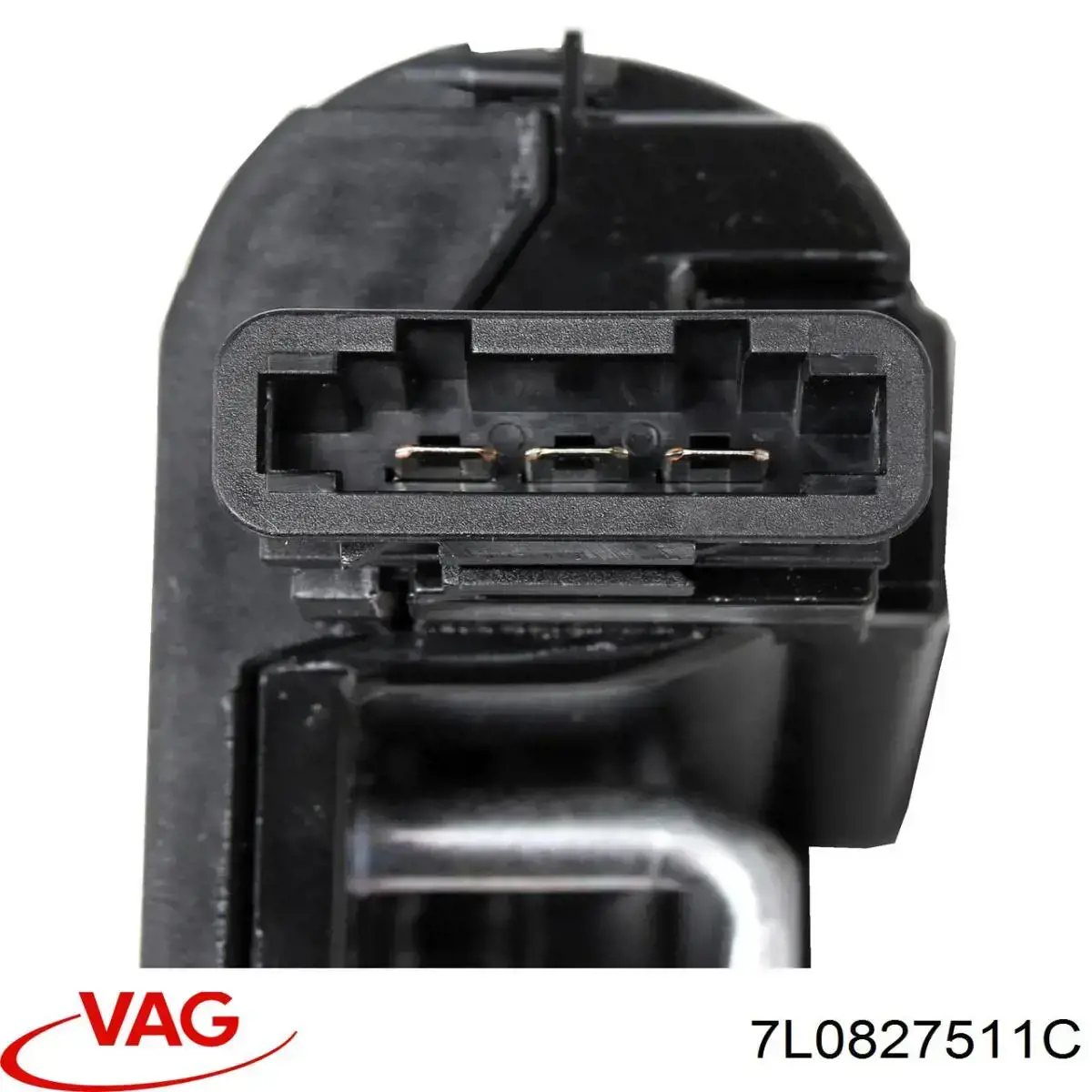 Купить 7L0827511C VAG Зацеп замка крышки багажника