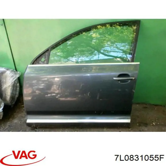 Дверь передняя левая 7L0831055J VAG