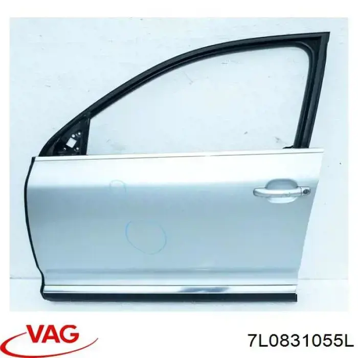 Compre Porta dianteira esquerda Volkswagen Touareg 1