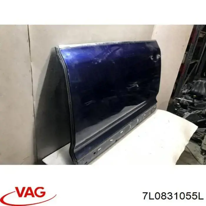  Porta dianteira esquerda Volkswagen Touareg I SUV (7LA, 7L6, 7L7) (2002 - 2010) I
