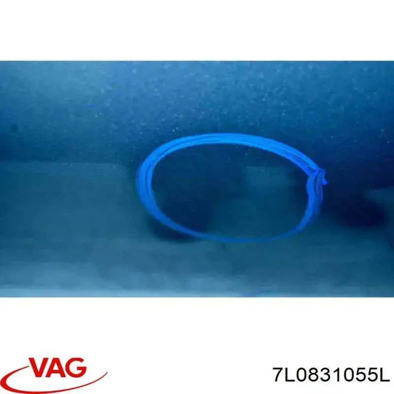  Porta dianteira esquerda Volkswagen Touareg I SUV (7LA, 7L6, 7L7) (2002 - 2010) I