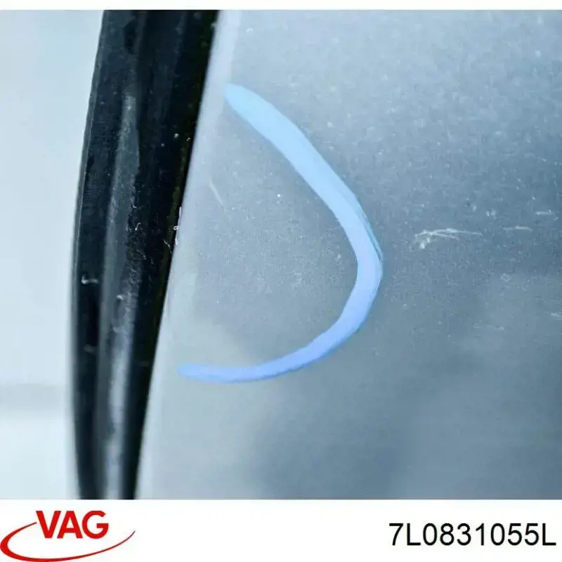 Compre Porta dianteira esquerda Volkswagen Touareg 1