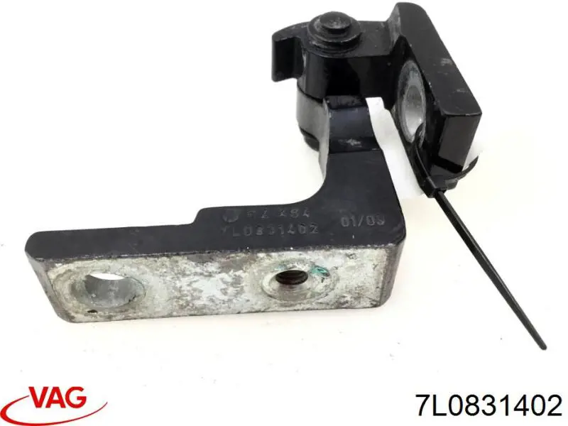 Дверной шарнир правый передний VAG 7L0831402B цена, от 6.33 USD
