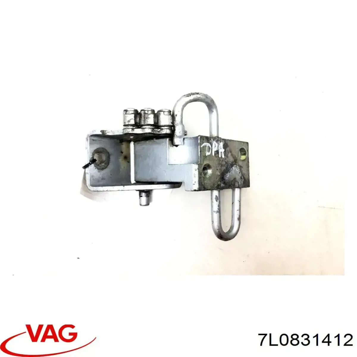 Дверной шарнир правый передний Porsche 7L0831412 цена, от 12.70 USD