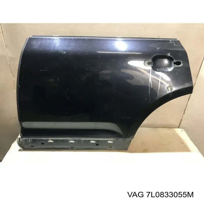 Купить Дверь задняя левая Фольксваген Туарег I 7LA, 7L6, 7L7