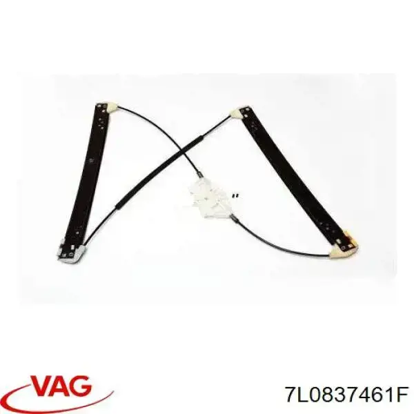 Купить 7L0837461F VAG Подъемник механический ветрового стекла