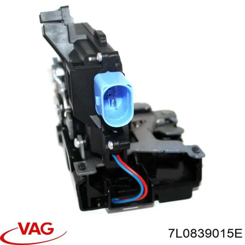 Замок задней левой двери VAG 7L0839015E