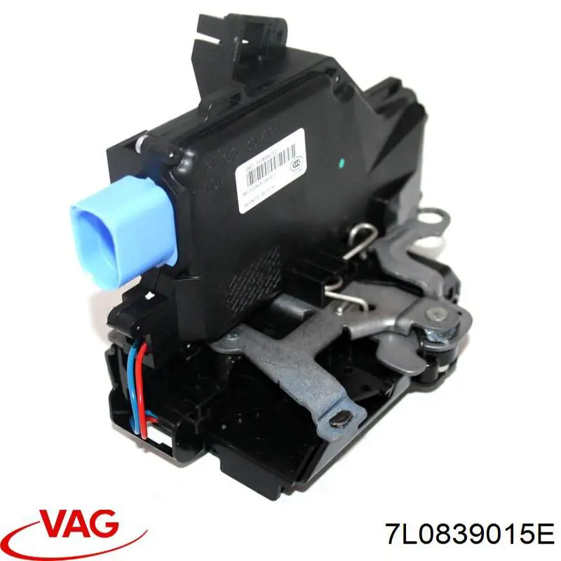 Купить 7L0839015E VAG Замок двери задней левой