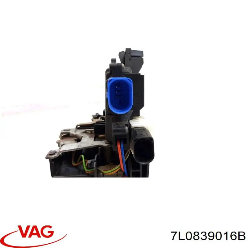 Замок задней двери, правой VAG 7L0839016B цена, от 31.67 USD