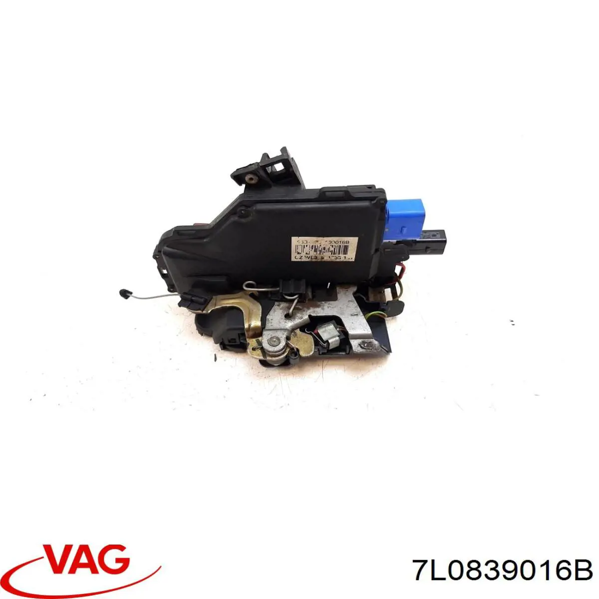 Купить 7L0839016B VAG Замок двери задней правой