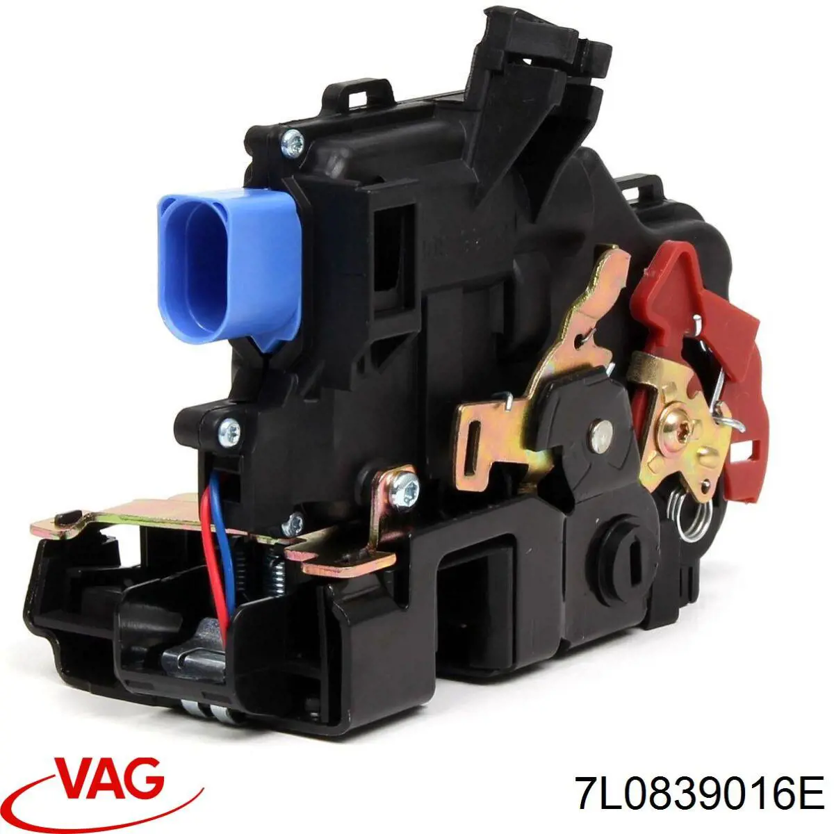 Замок задней двери, правой VAG 7L0839016E цена, от 31.67 USD