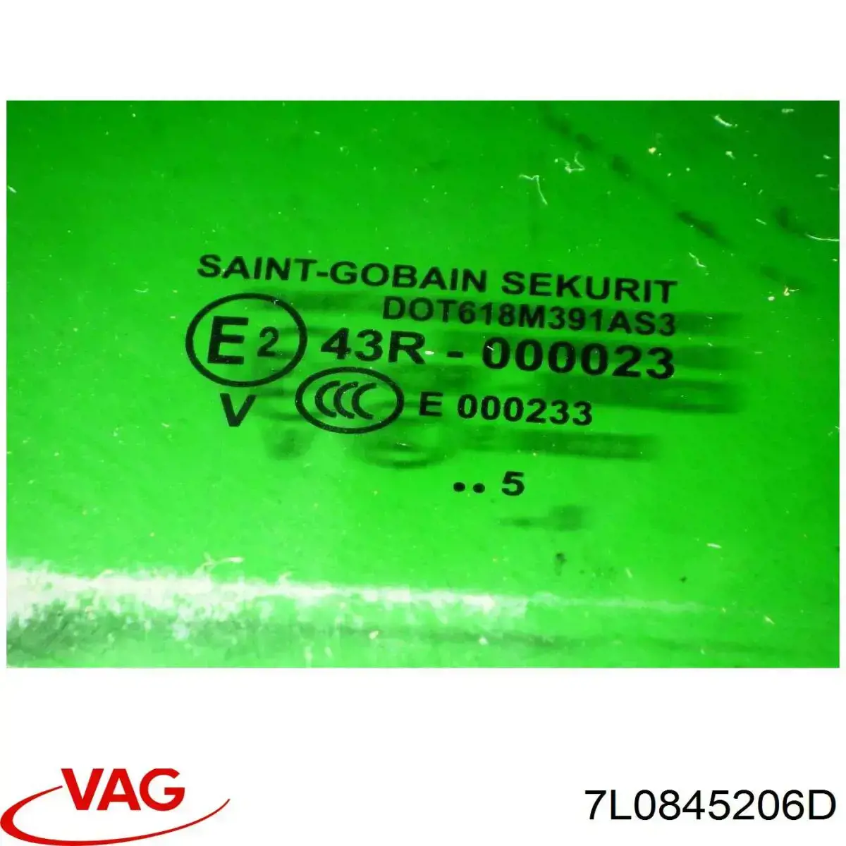 Купить GS7404D302 XYG Стекло задней двери, правой