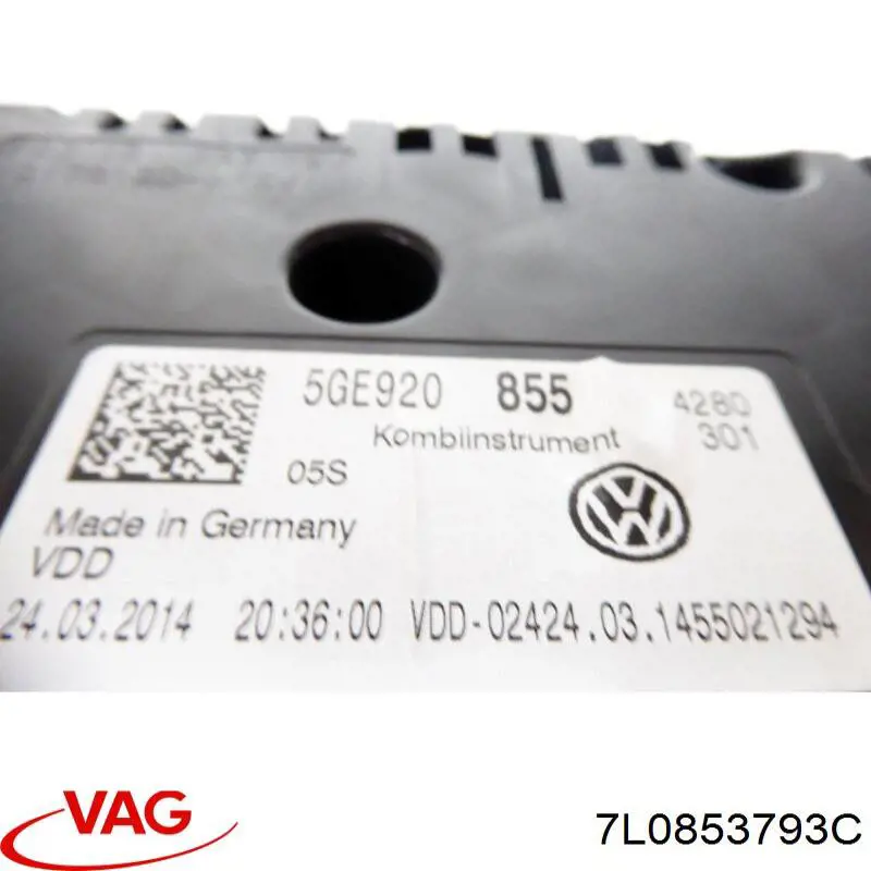  VAG 7L0853793C