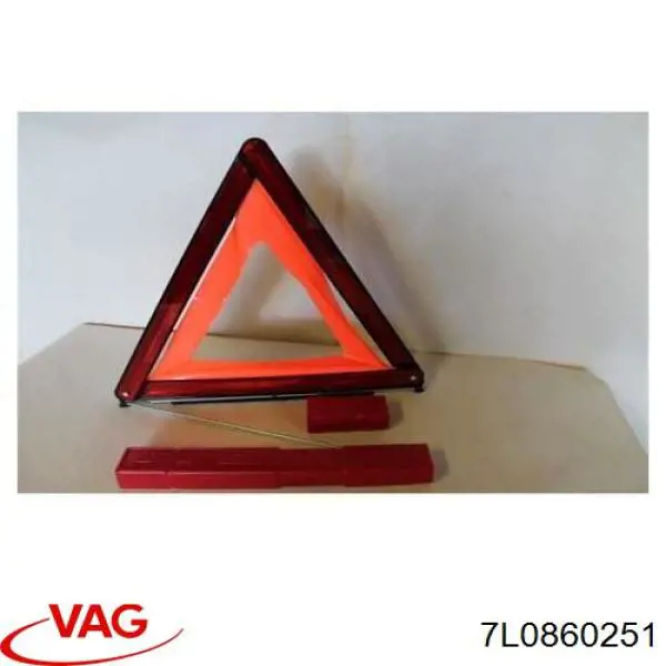 Знак аварийной остановки PAB860251 VAG