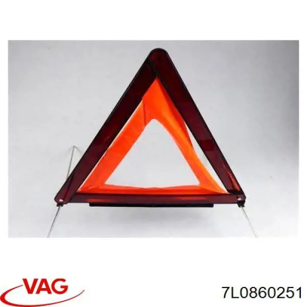 Знак аварийной остановки VAG 7L0860251
