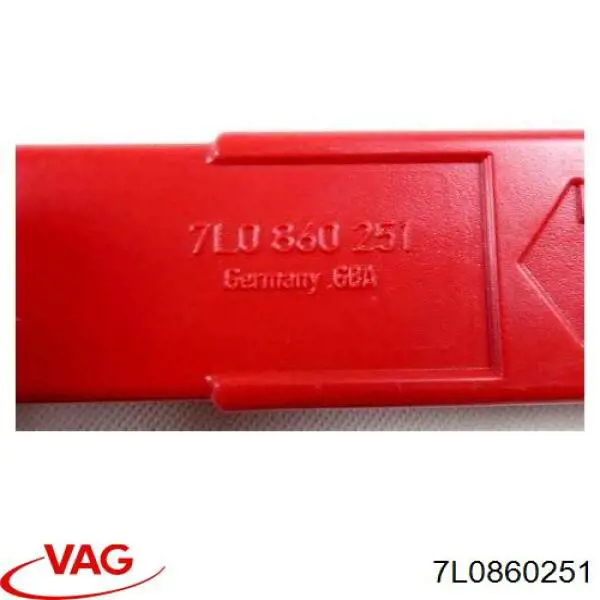 Знак аварийной остановки VAG PAB860251 цена, от 12.50 USD