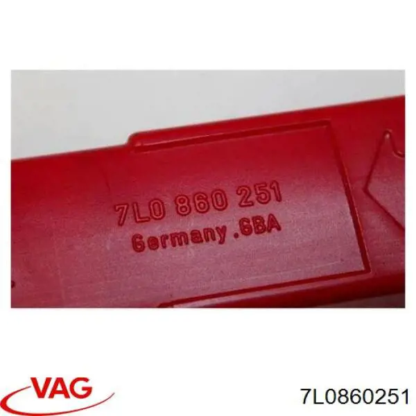 Купить PAB860251 VAG Знак аварийной остановки