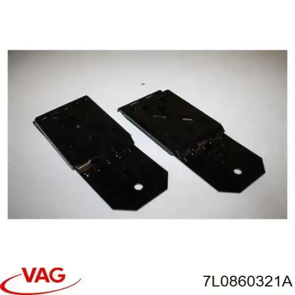 95572172500 VAG Противооткатное устройство (башмак)