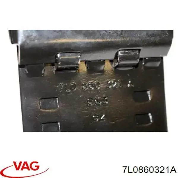 Противооткатное устройство (башмак) VAG 95572172500 цена, от 6.33 USD