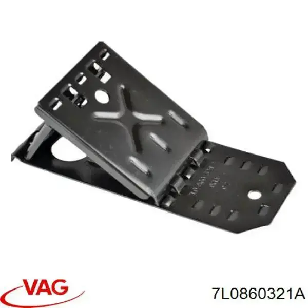 Противооткатное устройство (башмак) VAG 7L0860321A