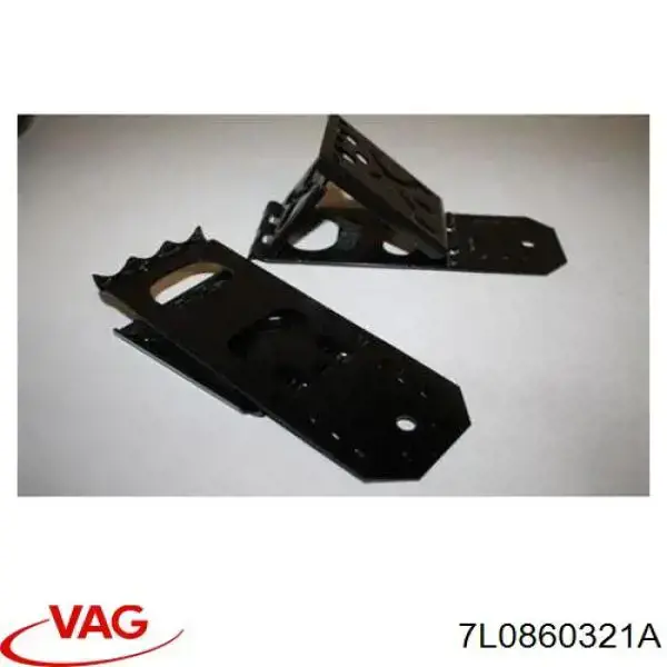 Противооткатное устройство (башмак) 95572172500 VAG