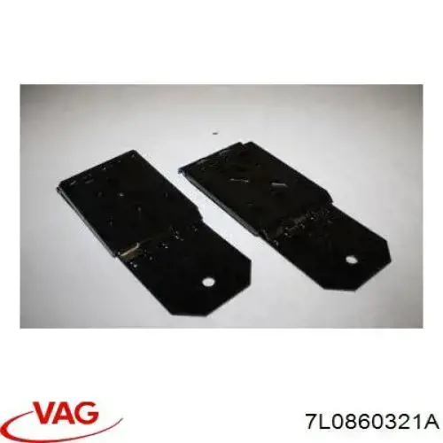Противооткатное устройство (башмак) VAG 95572172500