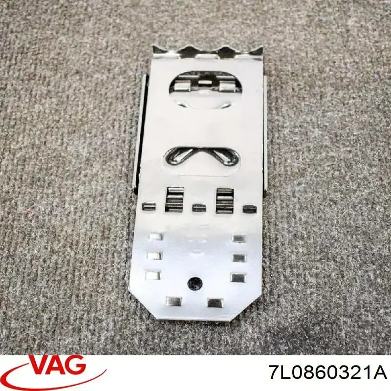 Противооткатное устройство (башмак) 95572172500 VAG