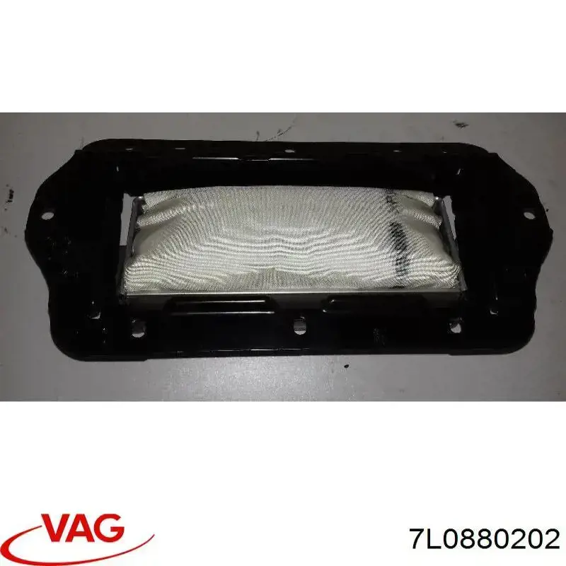 Подушка безопасности, пассажирская VAG 7L0880202