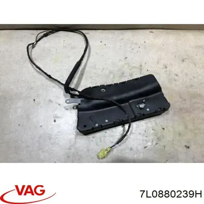 7L0880239H VAG Подушка сиденья водителя (и переднего сиденья)