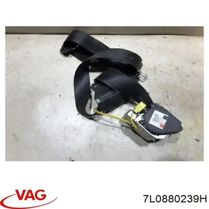 Купить 7L0880239H VAG Подушка безопасности (AIRBAG) спинки сиденья левого