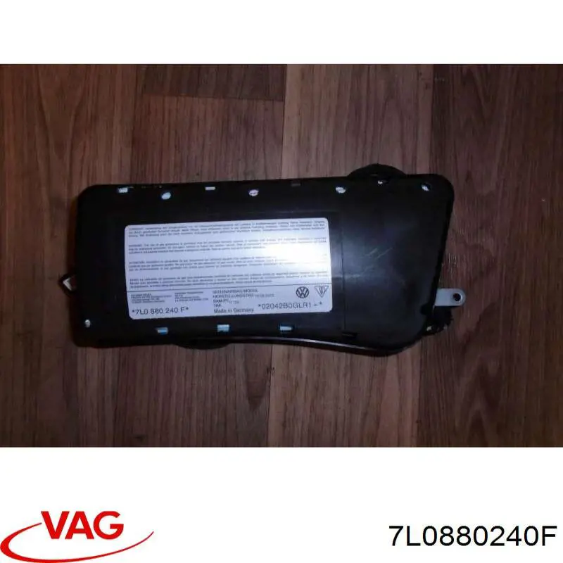 Подушка Айрбег спинки сидения правого VAG 7L0880240K цена, от 45.61 USD