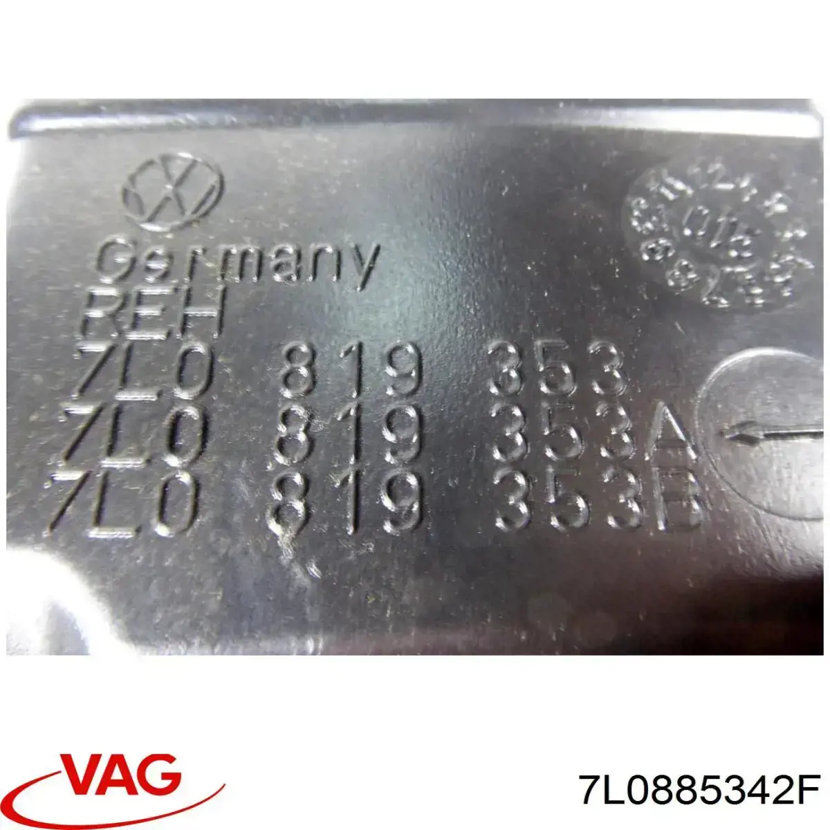  7L0885342F VAG