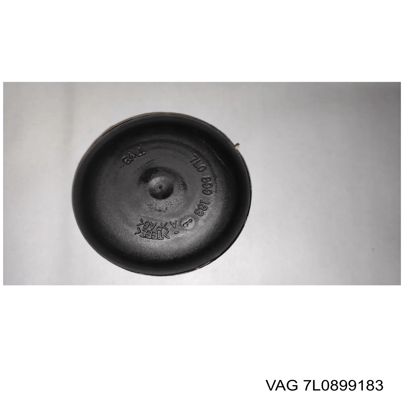 Tapón debajo de la carrocería 7L0899183 VAG/Audi