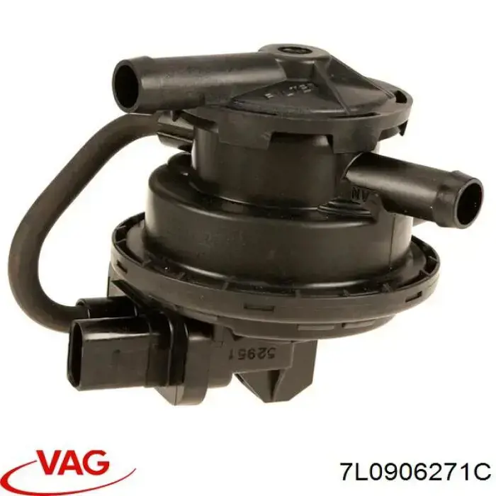 7L0906271C VAG Насос диагностики течи в баке