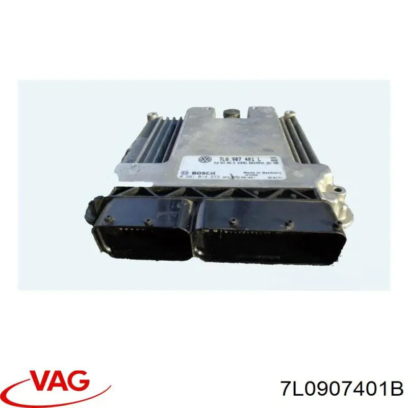 Купить 7L0907401B VAG Электронный блок управления двигателем