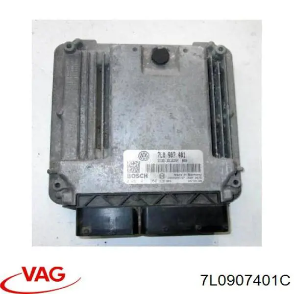ЭБУ двигателем VAG 7L0907401C цена, от  USD