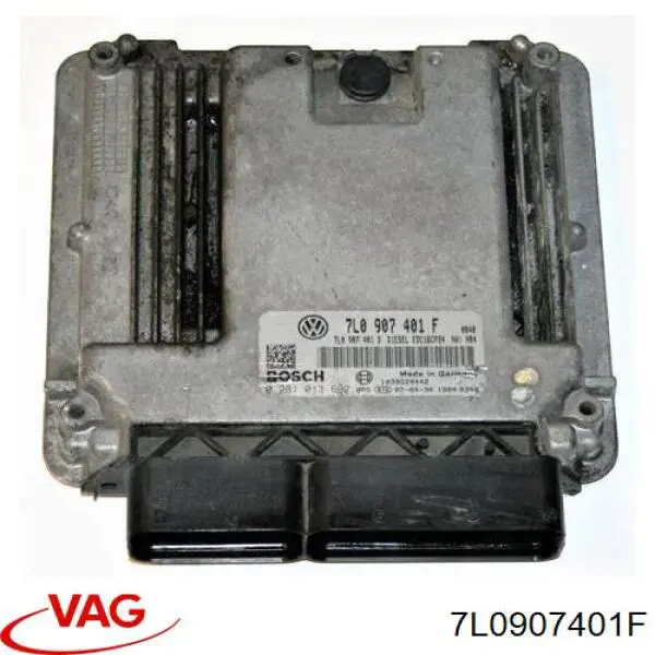 7L0907401F VAG Мозги двигателя