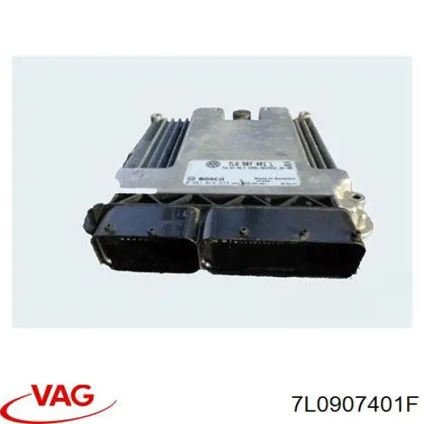 Купить 7L0907401F VAG Электронный блок управления двигателем