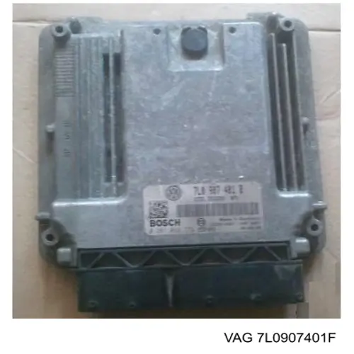 ЭБУ двигателем VAG 7L0907401F цена, от 259.72 USD