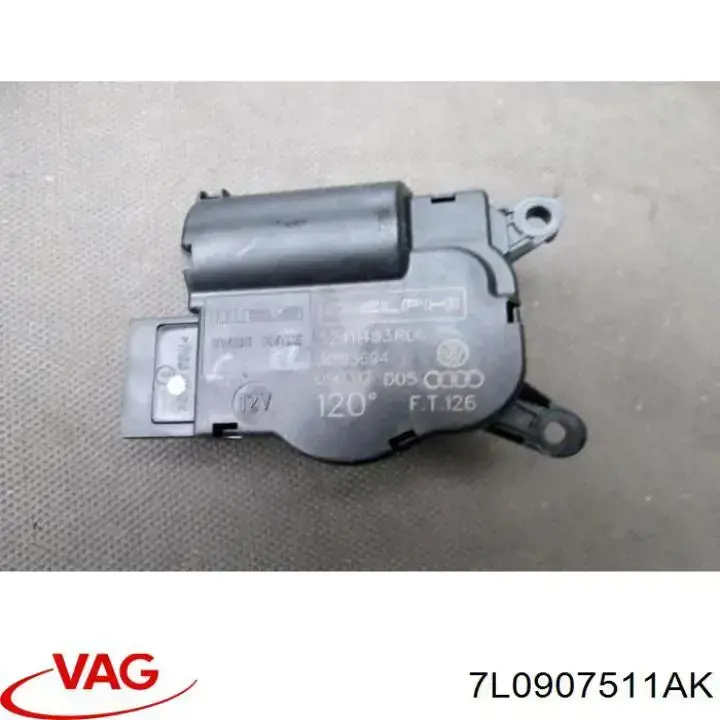Купить 7L0907511AK VAG Мотор заслонки рециркуляции воздуха