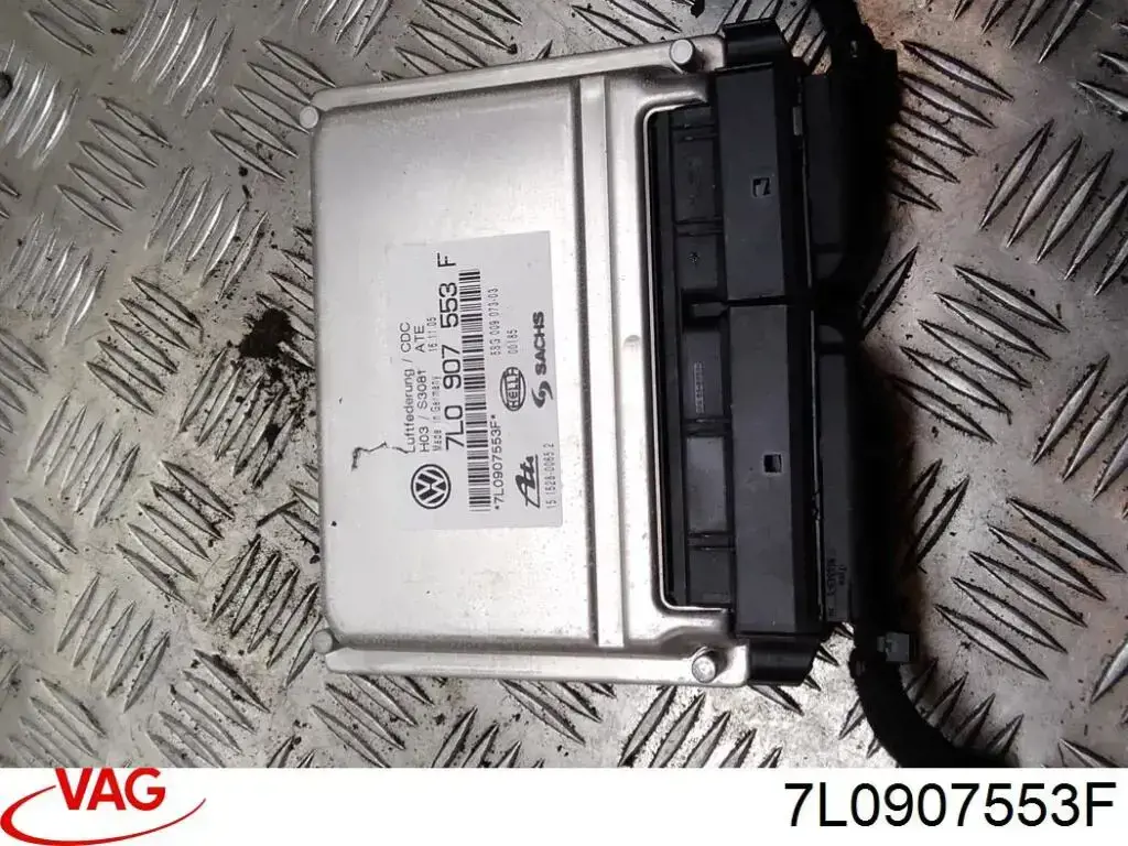 Купить 7L0907553F VAG Блок управления пневмоподвеской