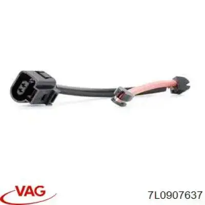 Датчик износа тормозных колодок передний 7L0907637 VAG