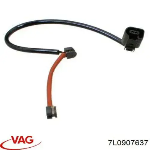 Датчик износа колодок VAG 7L0907637