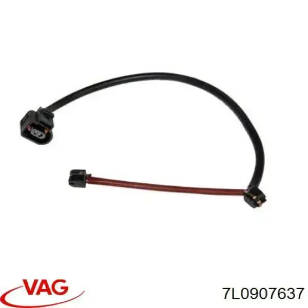 7L0907637 VAG Датчик износа тормозных колодок