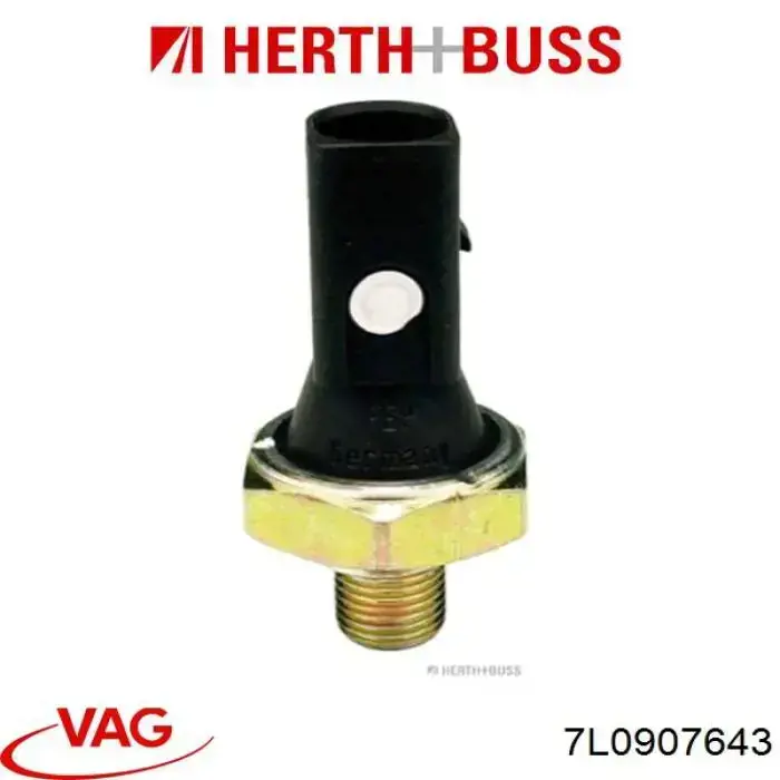 Датчик загрязнения воздуха VAG 7L0907643